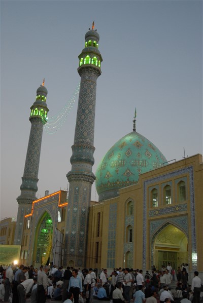 نمایی دیگر از مسجد جمکران